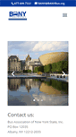 Mobile Screenshot of banybus.org
