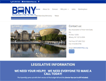 Tablet Screenshot of banybus.org